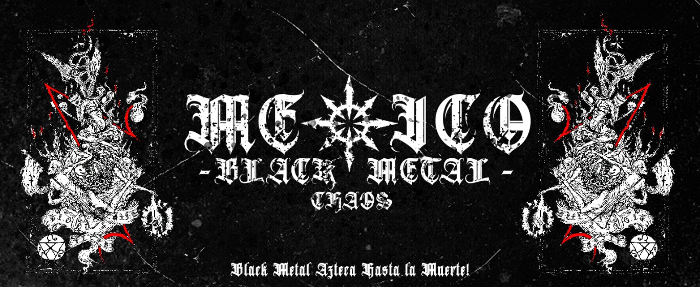 Black Metal Chaos CDMX